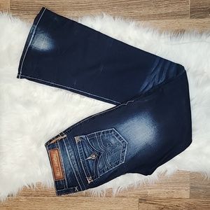 NWOT Women Rock Revival Boot Jeans